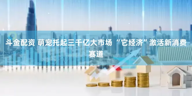 斗金配资 萌宠托起三千亿大市场 “它经济”激活新消费赛道