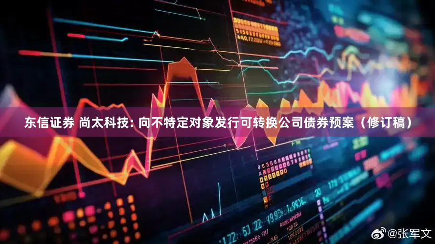 东信证券 尚太科技: 向不特定对象发行可转换公司债券预案(修订稿)
